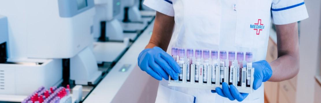 Medical laboratory technician with experience for 2-shift operation